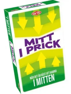 Resespel: Mitt i prick