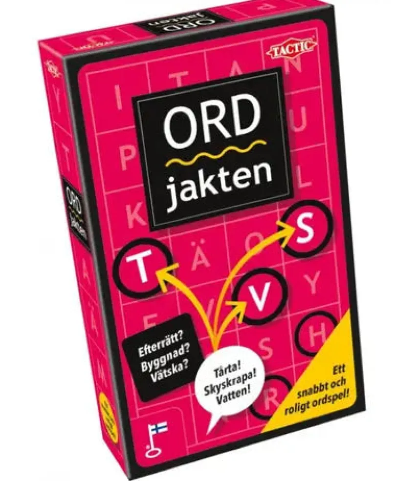 Resespel: Ordjakten