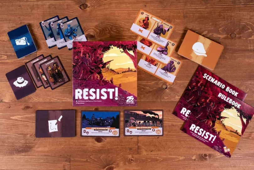 Resist