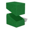 Return To Earth Boulder Deck Case 133 Green Ultimate Guard
