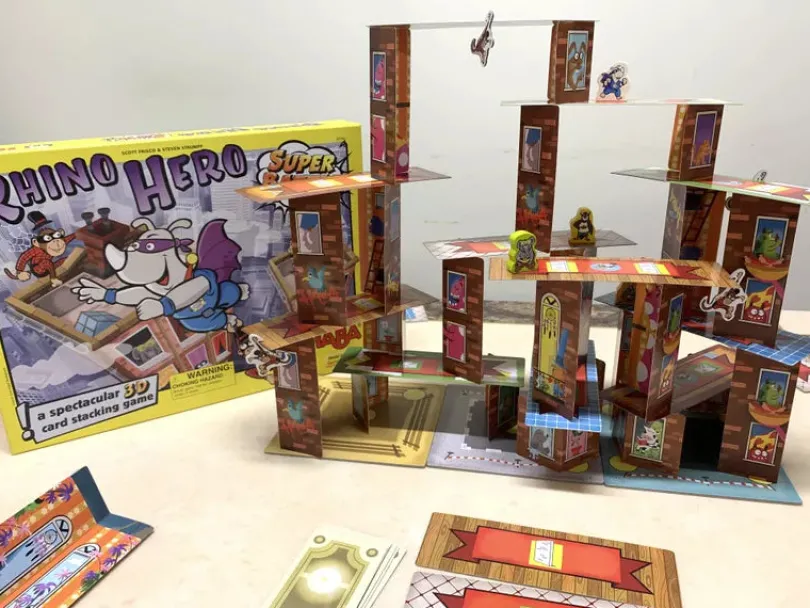 Rhino Hero Super Battle