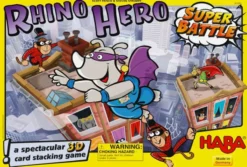 Rhino Hero Super Battle