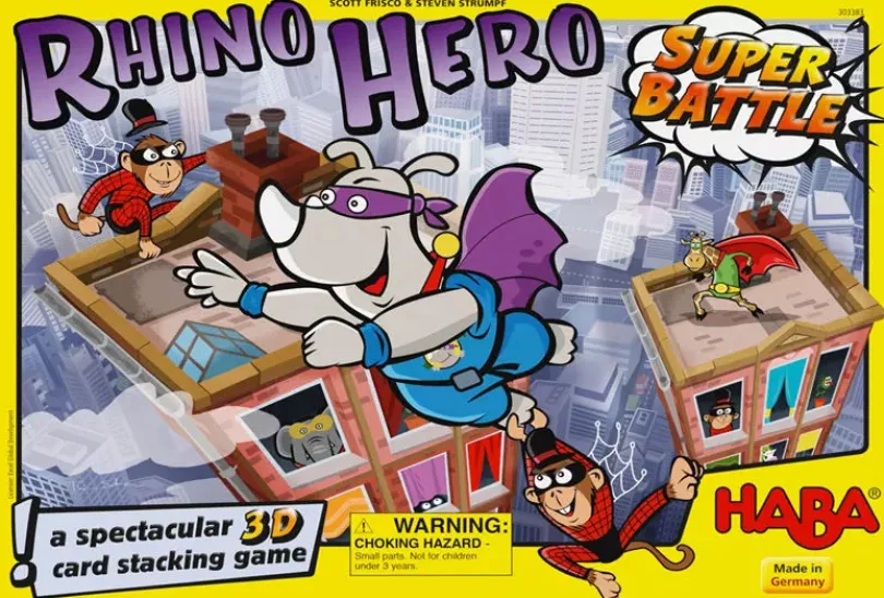 Rhino Hero Super Battle