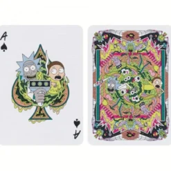 Rick And Morty Playing Cards Theory11