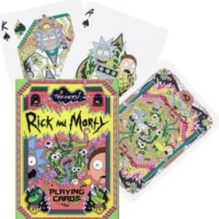Rick And Morty Playing Cards Theory11