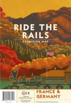 Ride the Rails: France & Germany