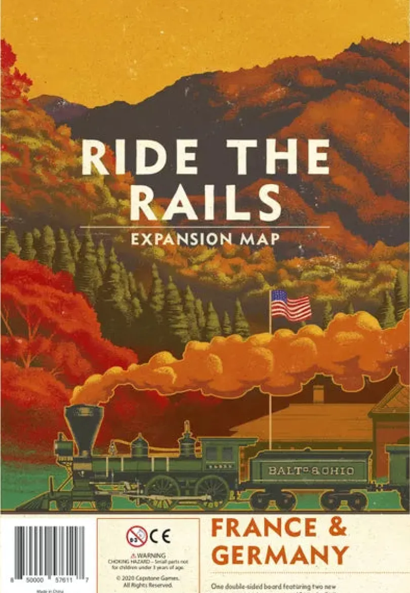 Ride the Rails: France & Germany