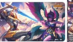 Riftbound: League of Legends TCG: Vendetta Playmat - Kayle vs Morgana