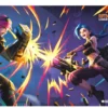 Riftbound: League of Legends TCG: Vendetta Playmat - Vi vs Jinx