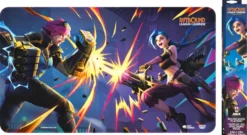 Riftbound: League of Legends TCG: Vendetta Playmat - Vi vs Jinx