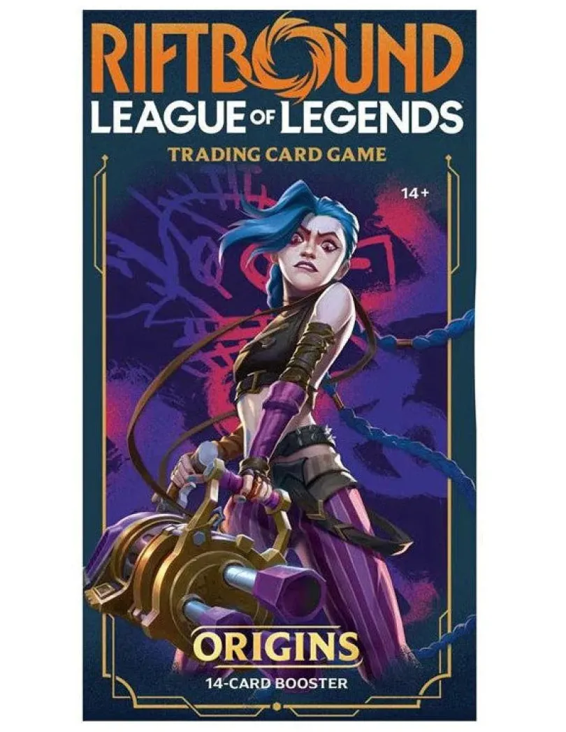 Riftbound: League of Legends TCG - Set One: Origins Booster