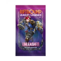 Riftbound: League of Legends TCG - Unleashed Booster