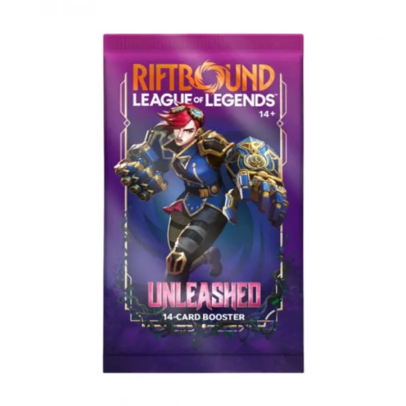 Riftbound: League of Legends TCG - Unleashed Booster