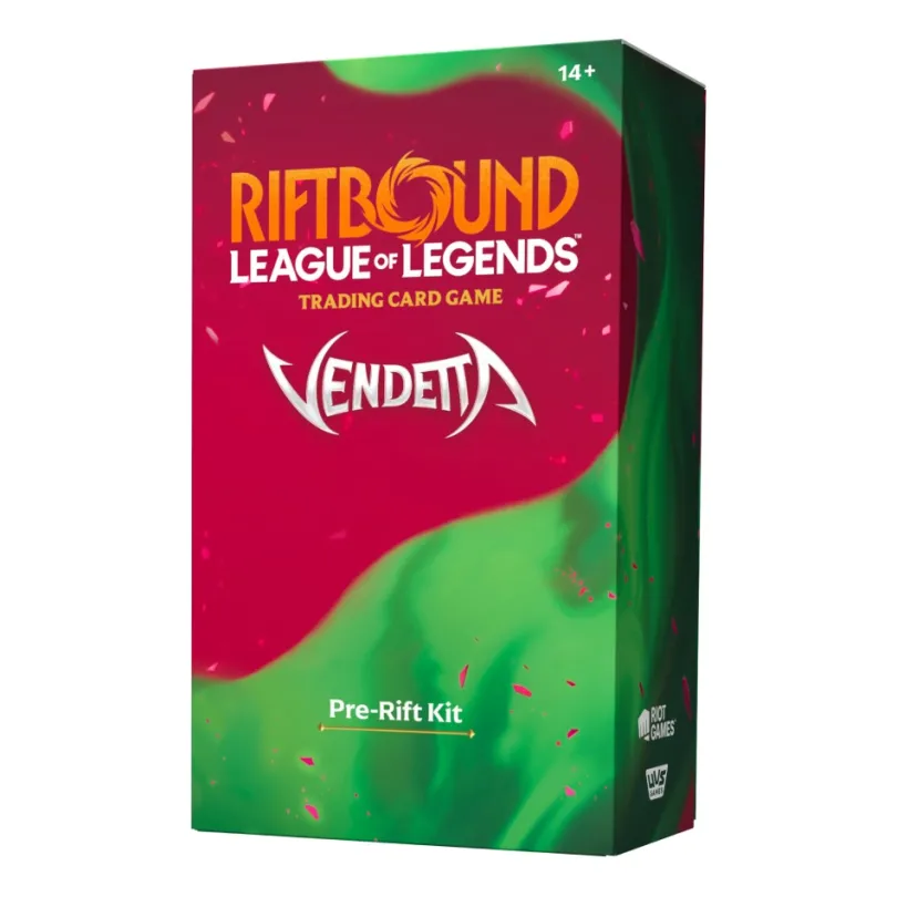 Riftbound: League Of Legends TCG - Pre-Rift Kit - Vendetta