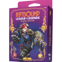 Riftbound: League of Legends TCG - Unleashed Champion Deck Vi