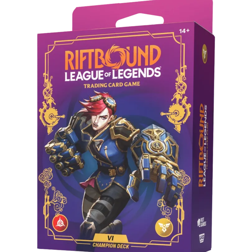 Riftbound: League of Legends TCG - Unleashed Champion Deck Vi