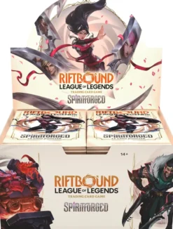 Riftbound: League of Legends TCG - Spiritforged Booster Display (24 packs)