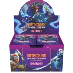 Riftbound: League of Legends TCG - Unleashed Booster Display (24 packs)