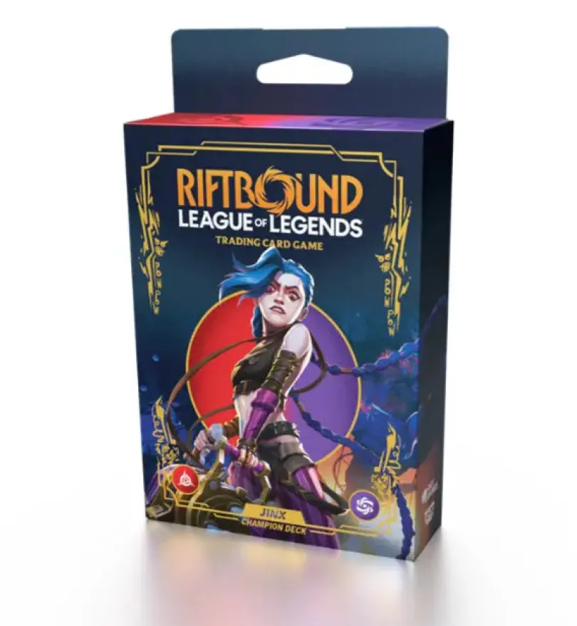 Riftbound: League of Legends TCG - Set One: Origins Champion Deck - Jinx
