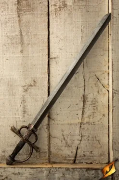 Rillet Rapier Vanguard Black 85 Cm Ironfortress