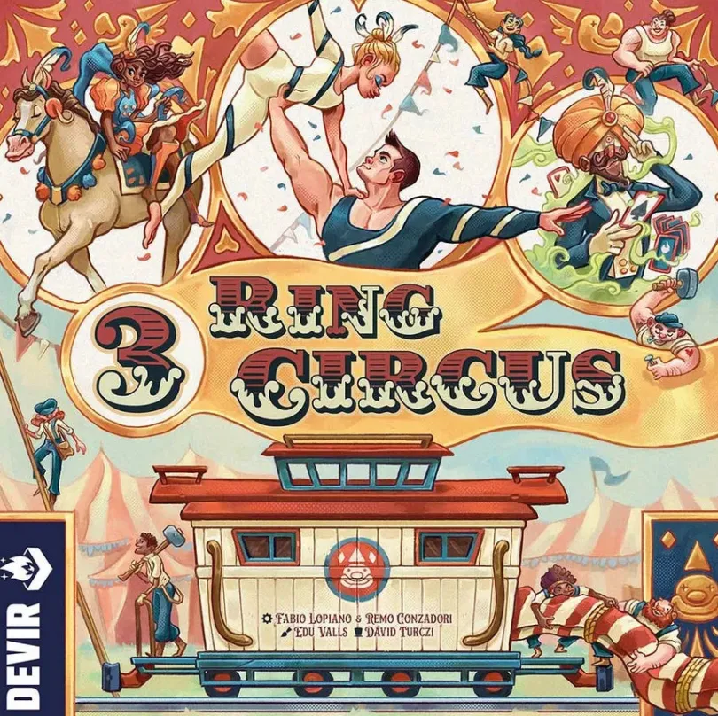 3 Ring Circus