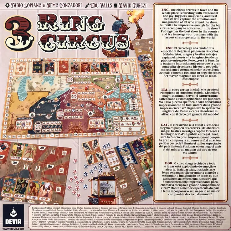 3 Ring Circus