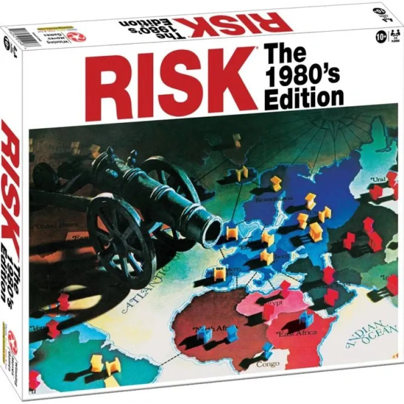 Risk 1980s Edition