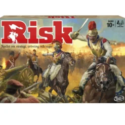 Risk Spelet Om Strategi Erovring Och Seger
