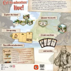 Robinson Crusoe: Adventure on the Cursed Island (2nd Edition)