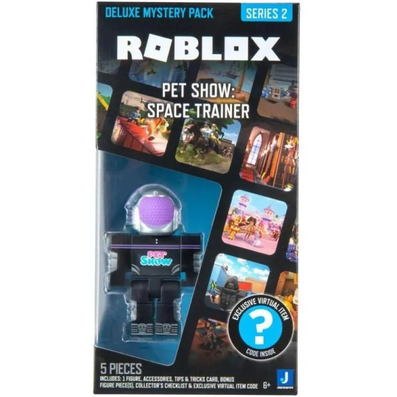 Roblox Deluxe Mystery Pack S2 Pet Show: Space Trainer