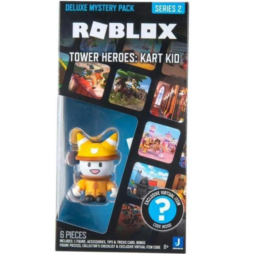 Roblox Deluxe Mystery Pack S2 Tower Heroes: Kart Kid