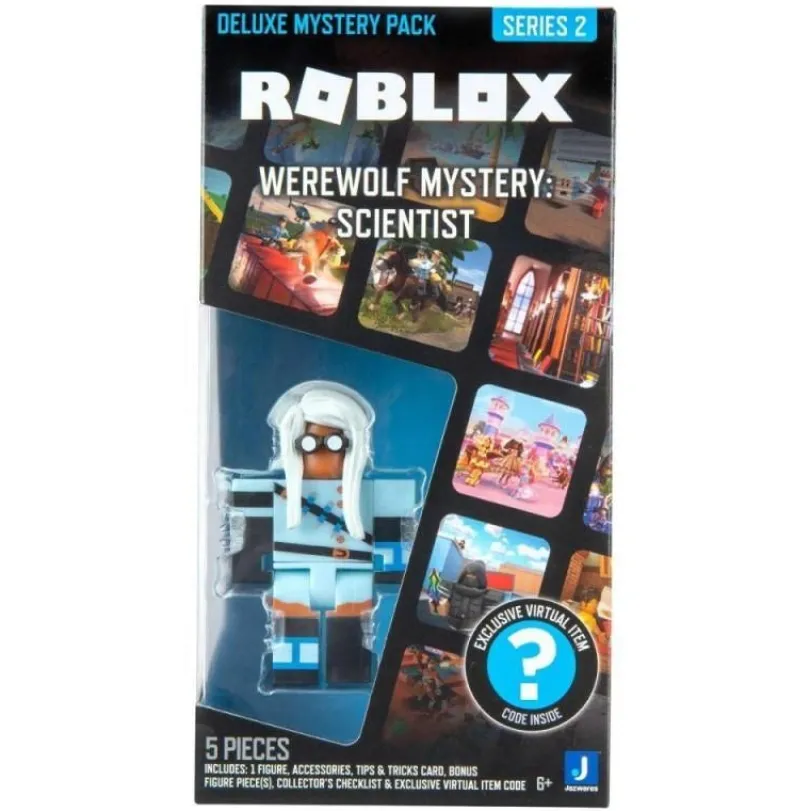 Roblox Deluxe Mystery Pack S2 Werewolf Mystery: Scientist