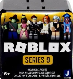 Roblox Mystery Figures series 9