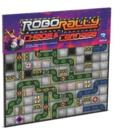 Robo Rally Chaos & Carnage expansion