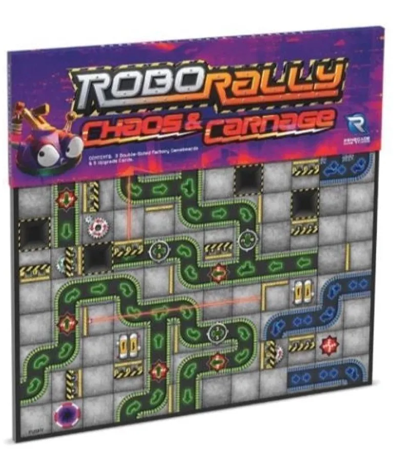 Robo Rally Chaos & Carnage expansion