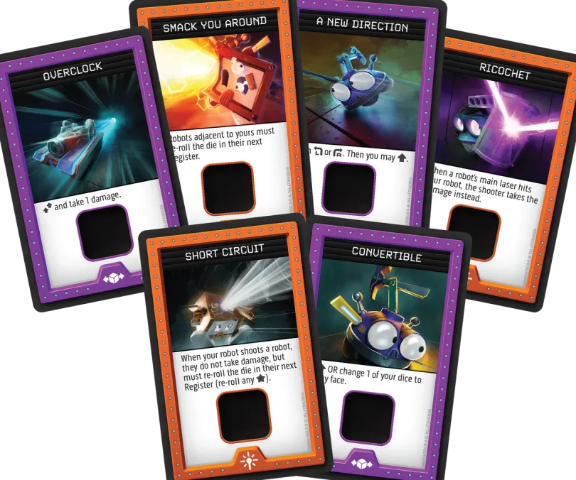Robo Rally Dice