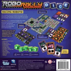 Robo Rally Dice