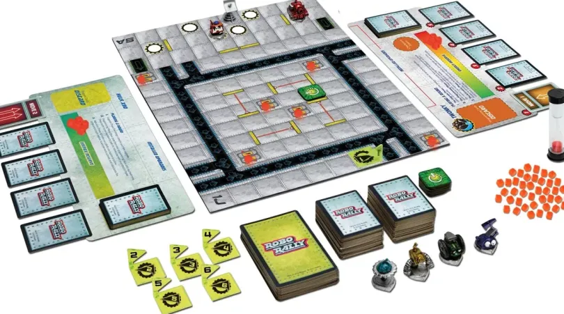 Robo Rally 2nd Edition