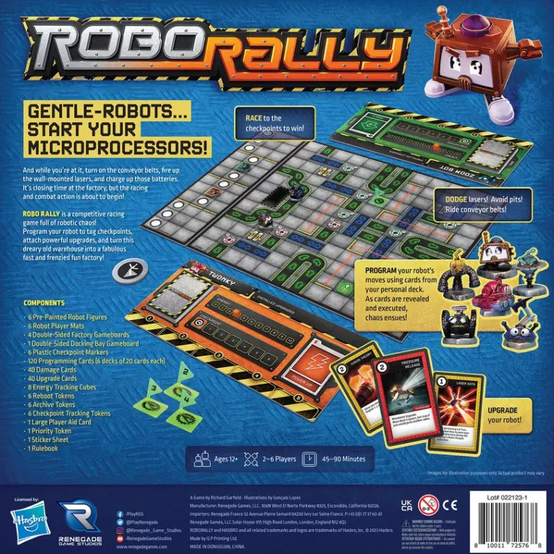 Robo Rally - 3rd Edition