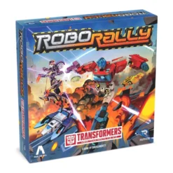 Robo Rally Transformers