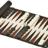Roll Travel Backgammon,synthetic leather (1713)