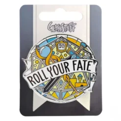 Roll Your Fate Spinner Pin