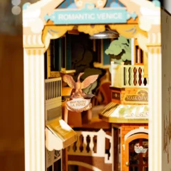 Romantic Venice - Book Nook Kit - Rolife
