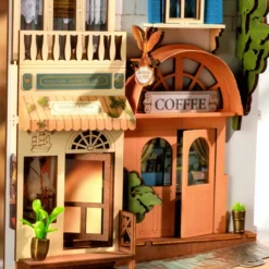 Romantic Venice - Book Nook Kit - Rolife