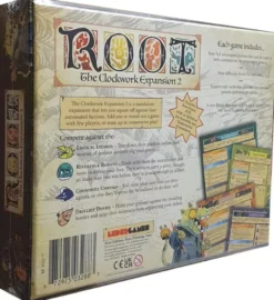 Root: The Clockwork Expansion 2
