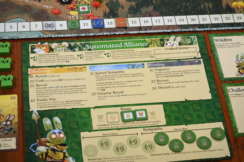 Root: The Clockwork Expansion
