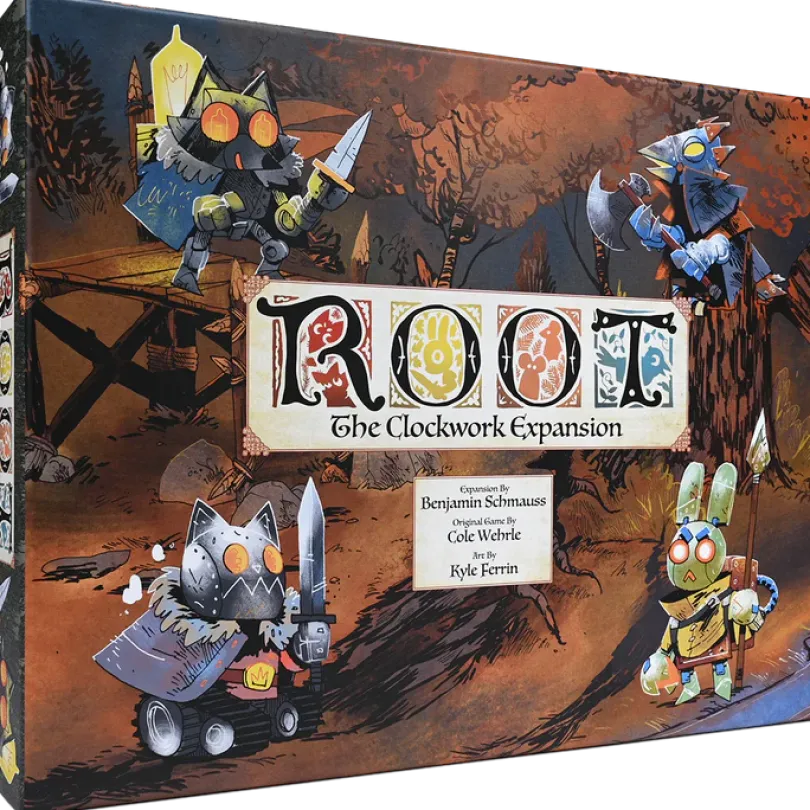 Root: The Clockwork Expansion