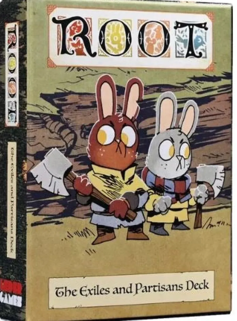 Root: The Exiles and Partisans Deck