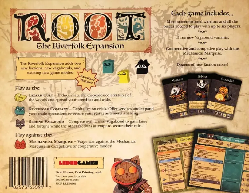 Root: The Riverfolk Expansion
