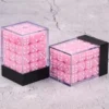 Rosa Tarningar 12 Mm D6 36 St